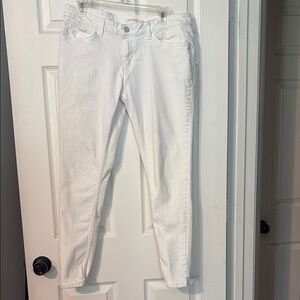 Levi's White Skinny Jeans Modern Fit